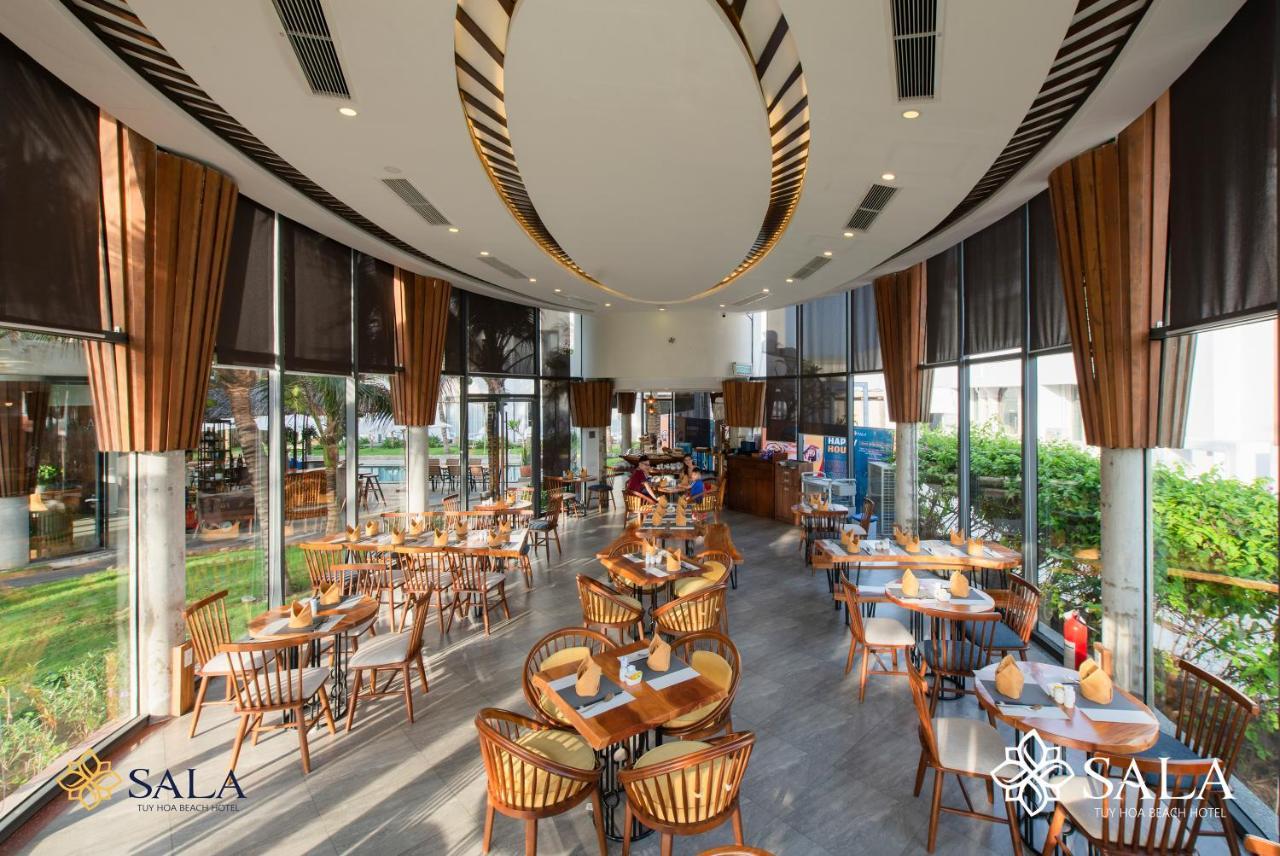Sala Tuy Hoa Beach Hotel Exterior photo