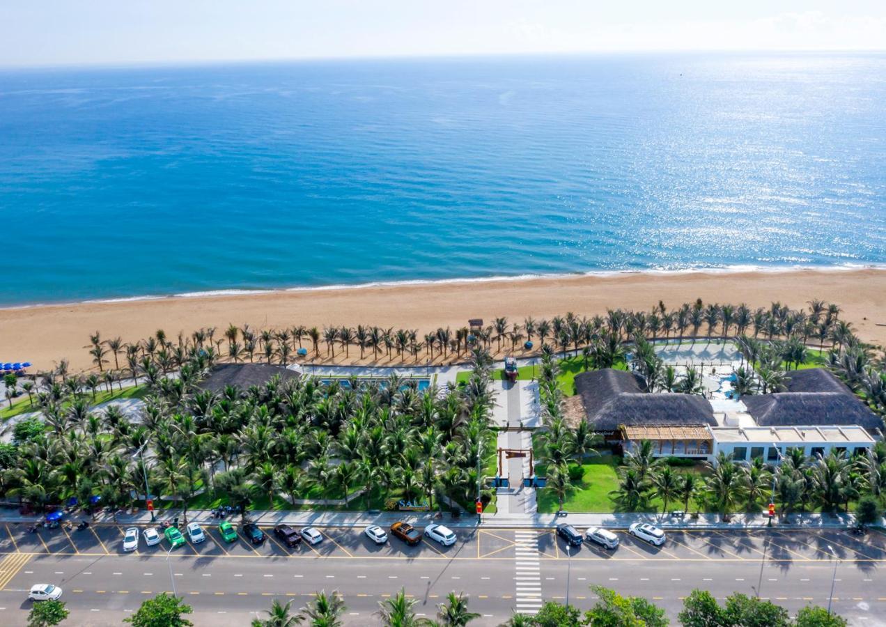 Sala Tuy Hoa Beach Hotel Exterior photo