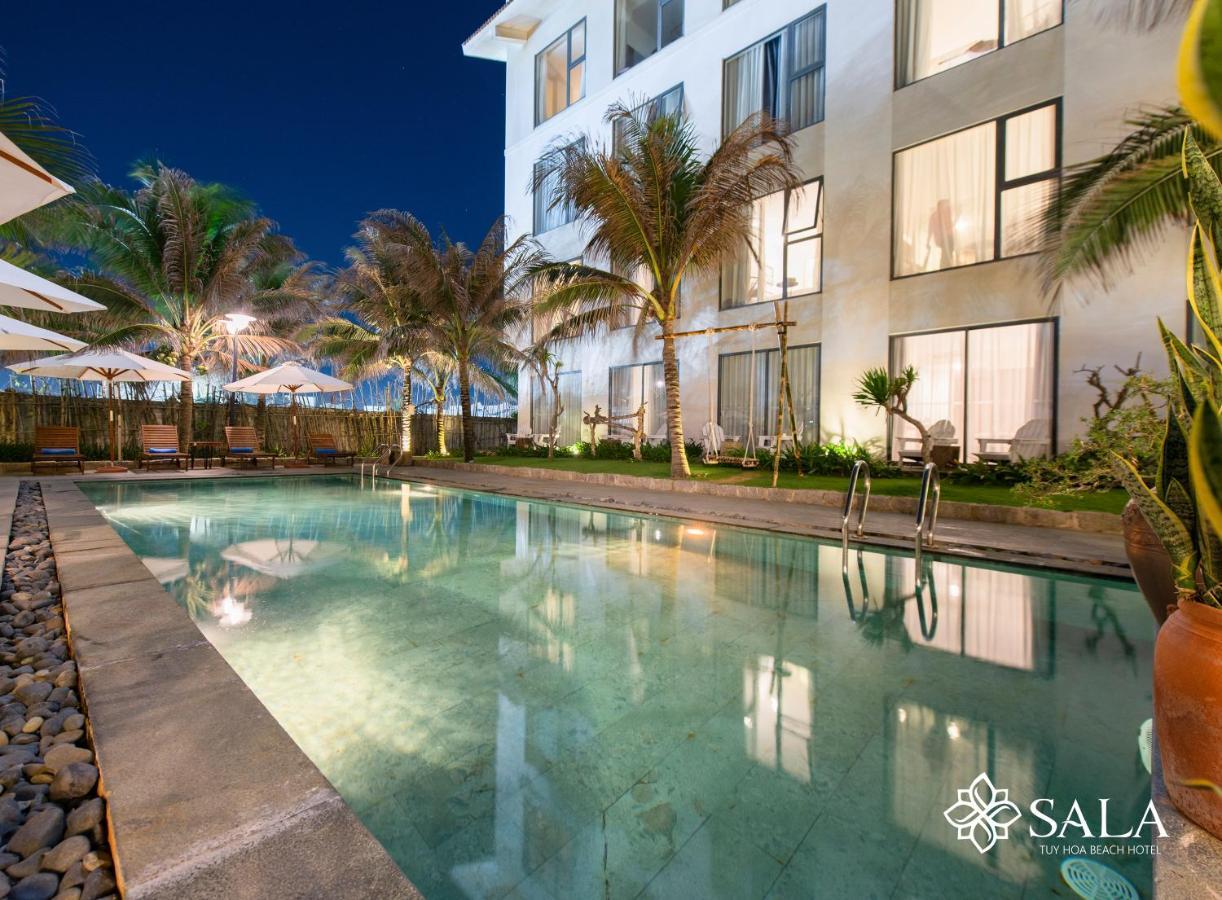 Sala Tuy Hoa Beach Hotel Exterior photo