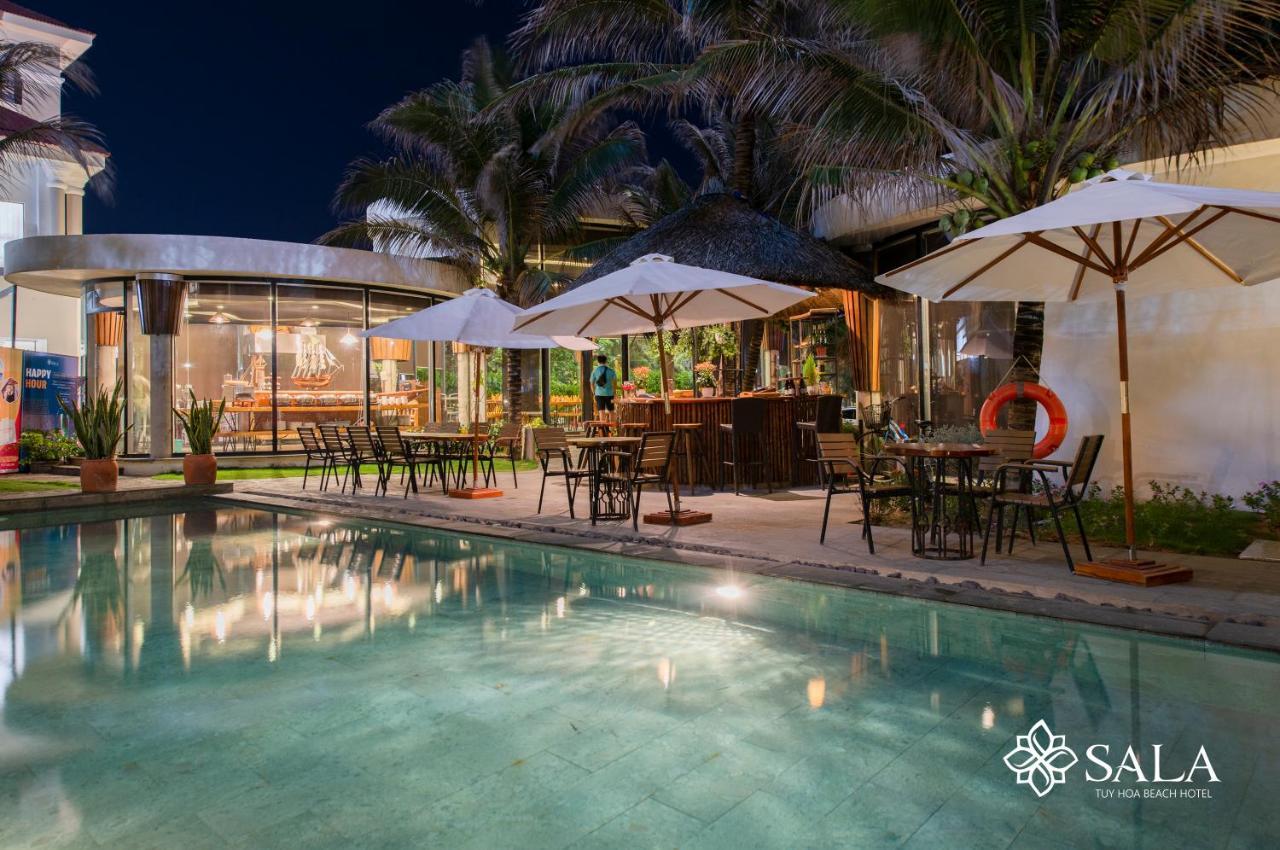 Sala Tuy Hoa Beach Hotel Exterior photo