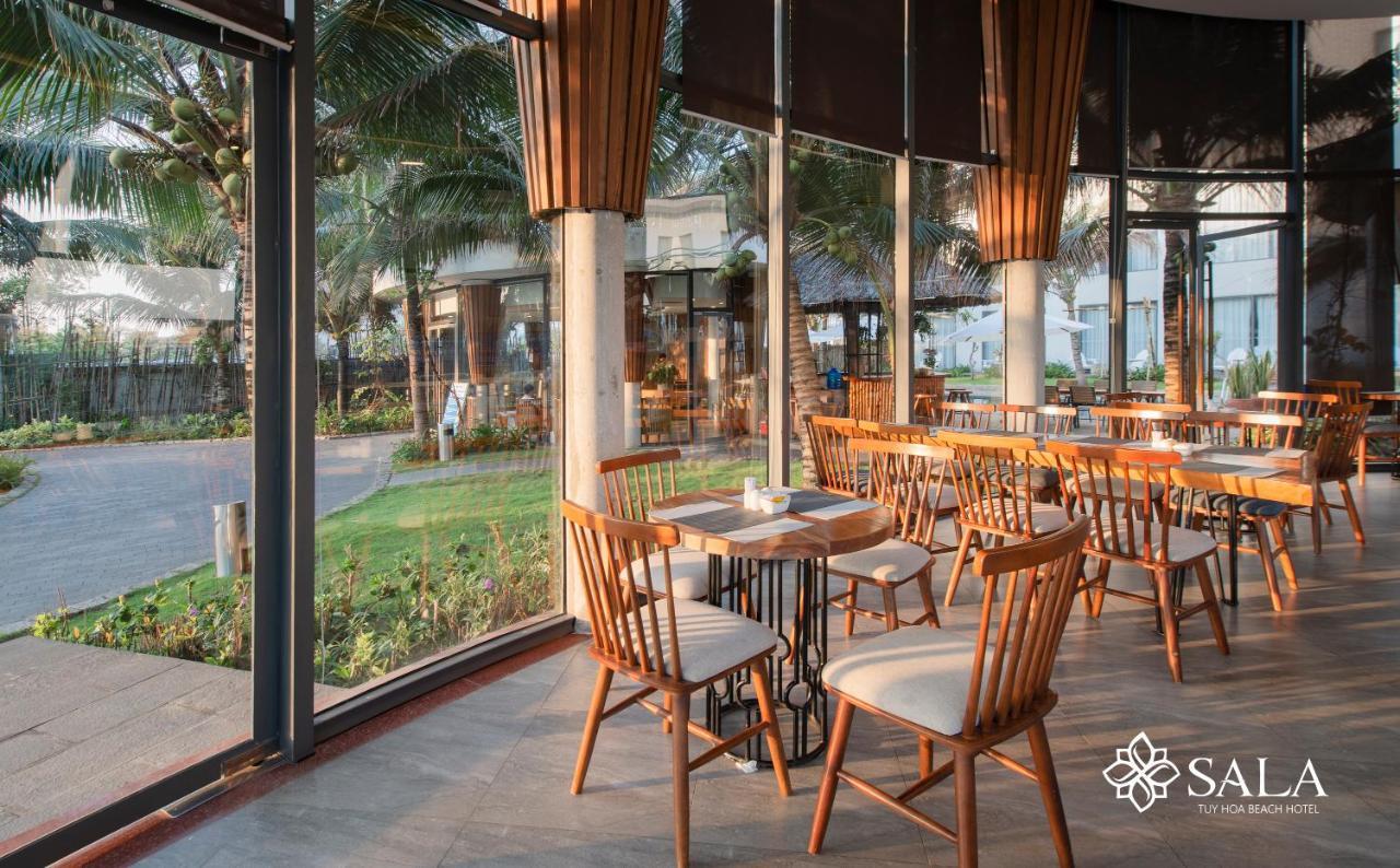 Sala Tuy Hoa Beach Hotel Exterior photo