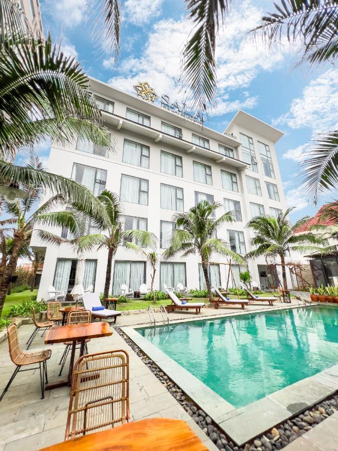 Sala Tuy Hoa Beach Hotel Exterior photo