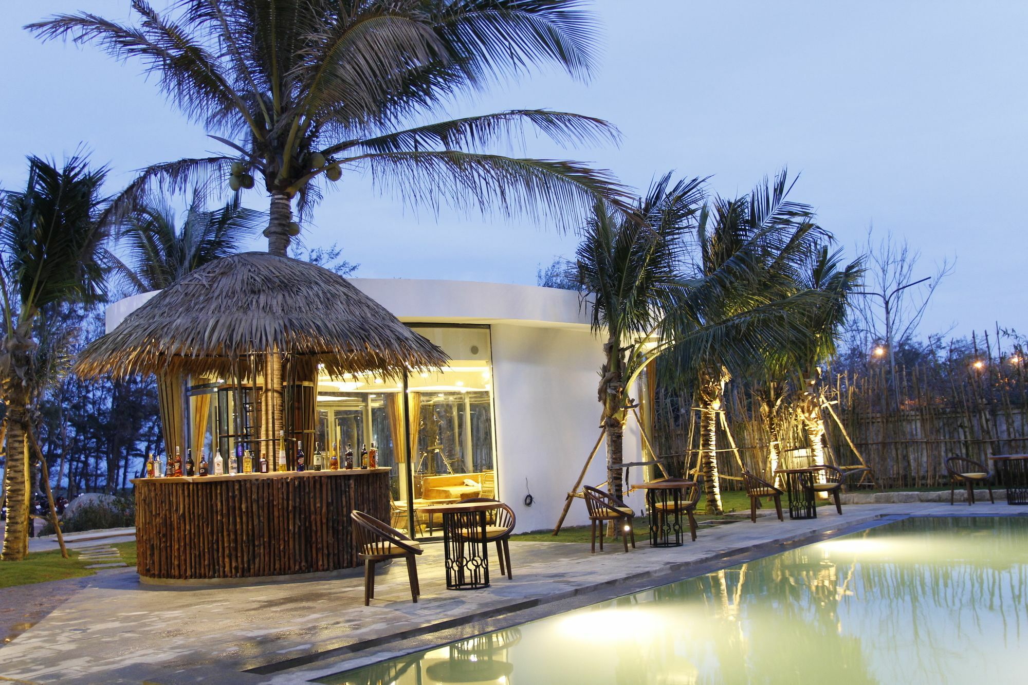 Sala Tuy Hoa Beach Hotel Exterior photo