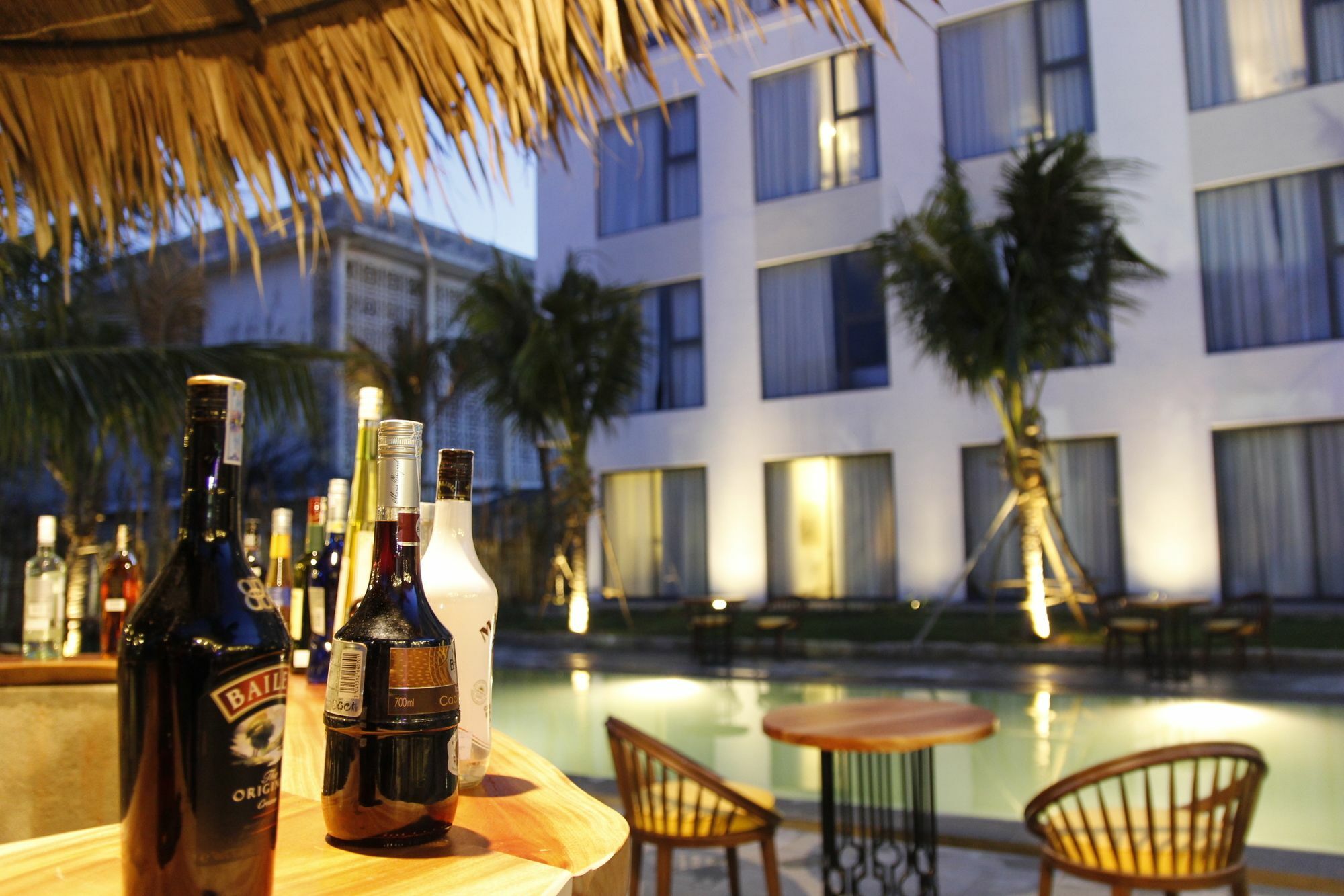 Sala Tuy Hoa Beach Hotel Exterior photo